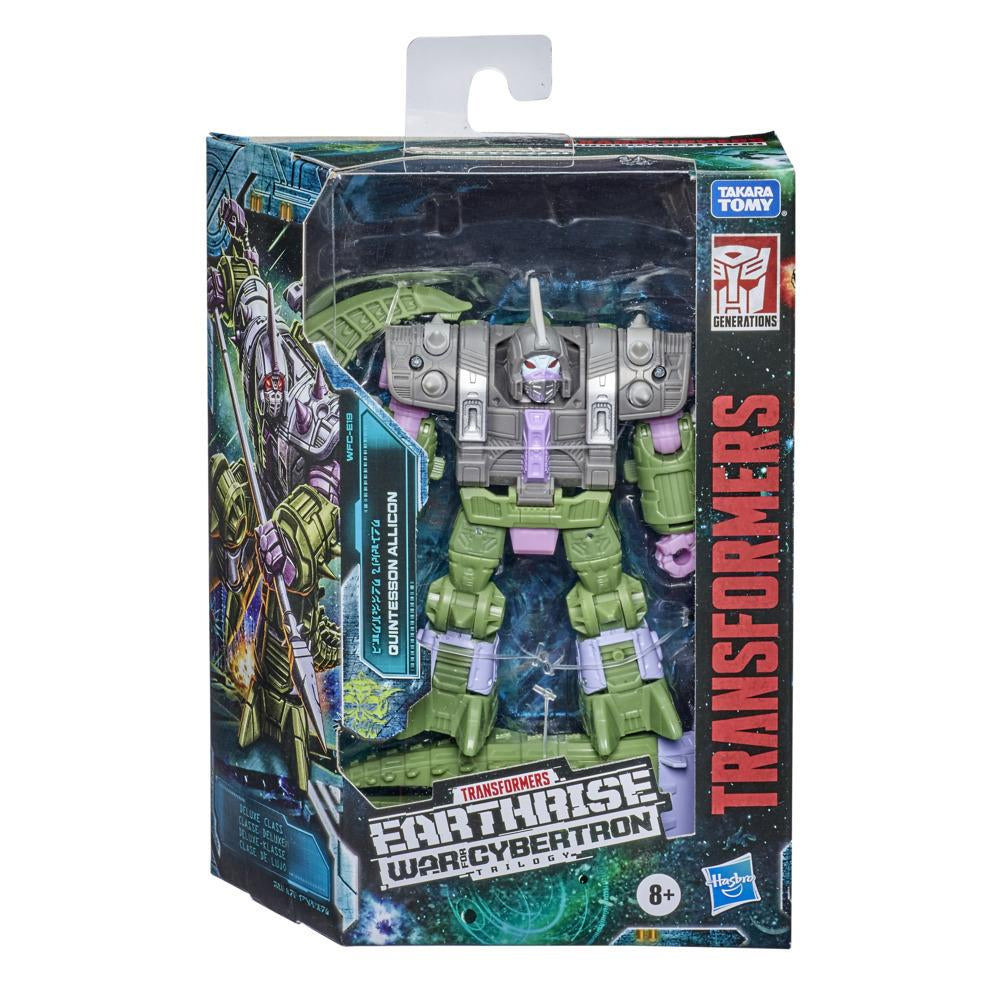 Transformers - War for Cybertron: Earthrise WFC-E19 Quintesson Allicon Action Figure (E7158) LAST ONE!