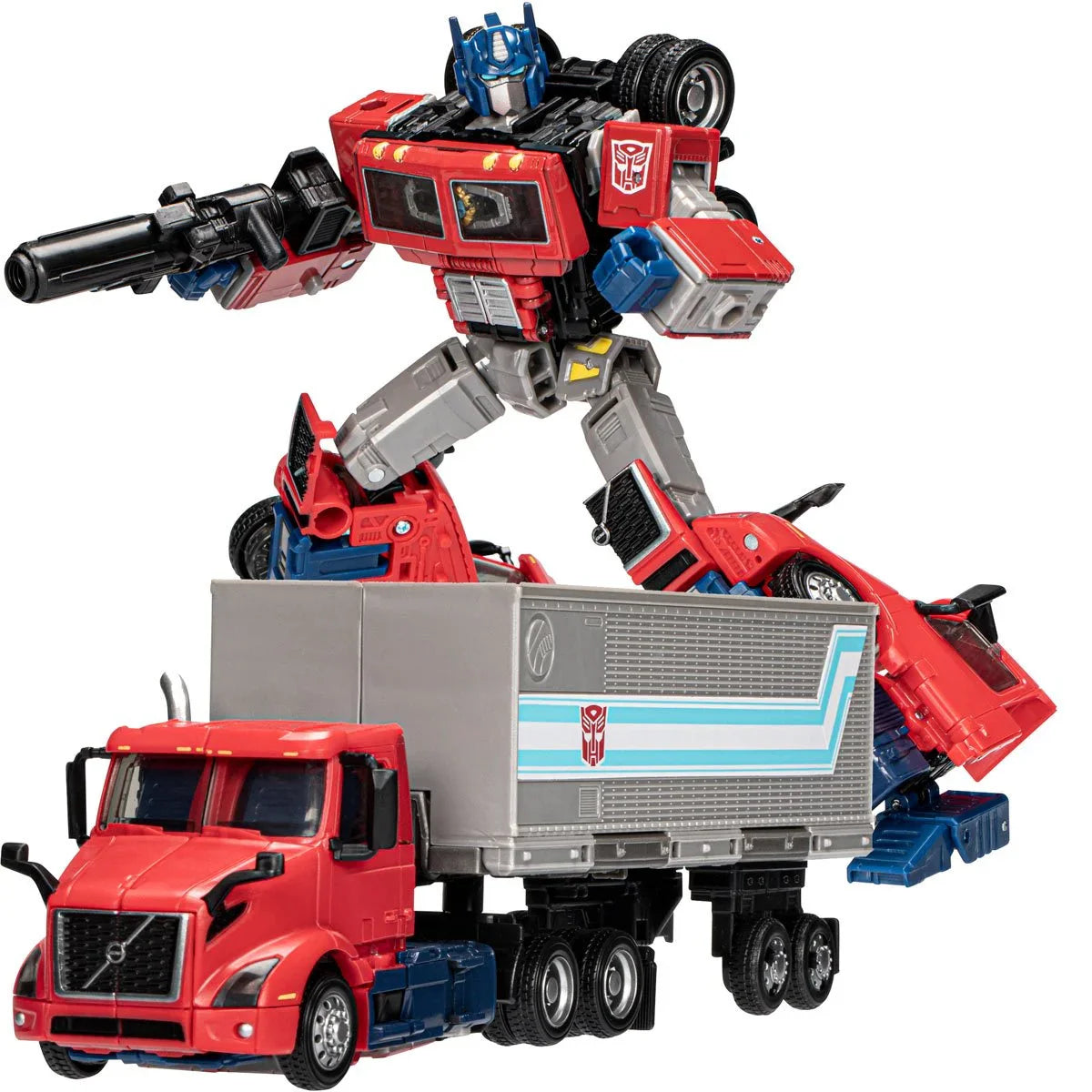 Transformers Generations - Volvo VNR 300 Optimus Prime Action Figure (F7144)