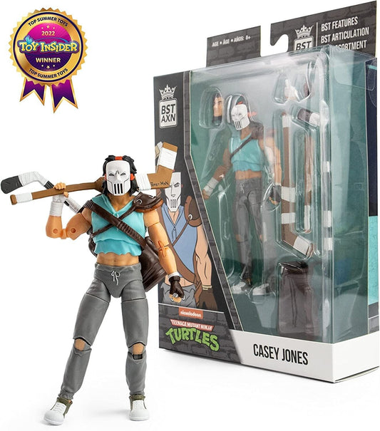 The Loyal Subjects: BST AXN - TMNT Teenage Mutant Ninja Turtles - Casey Jones Action Figure (35560) LOW STOCK