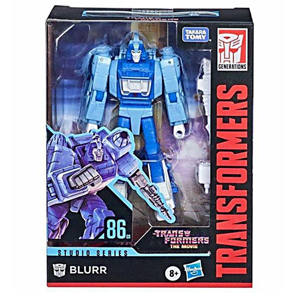 Transformers - Studio Series 86-03 - The Transformers: The Movie - Deluxe Blurr Action Figure F0711